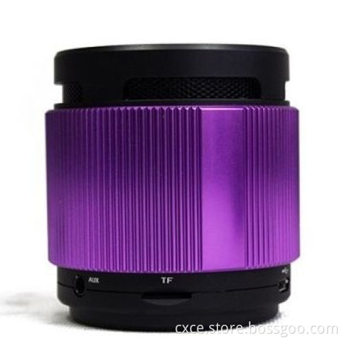 Bluetooth Mini Speaker, FM Radio and MP3 Function, Bluetooth Headset, Metal Cover, Mini Size